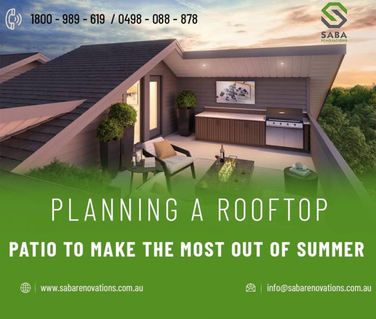 Planning A Rooftop Patio To Make The Most Out Of Summer