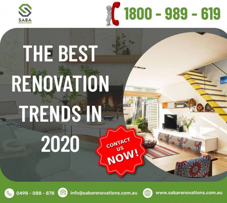 The Best Renovation Trends In 2020